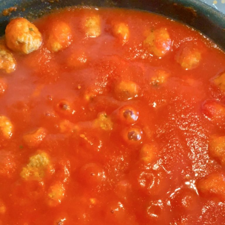 Conchiglioni ripieni al forno step3