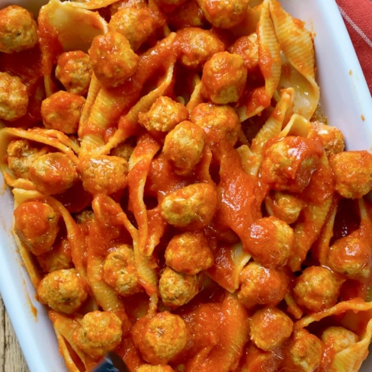 Conchiglioni ripieni al forno step4