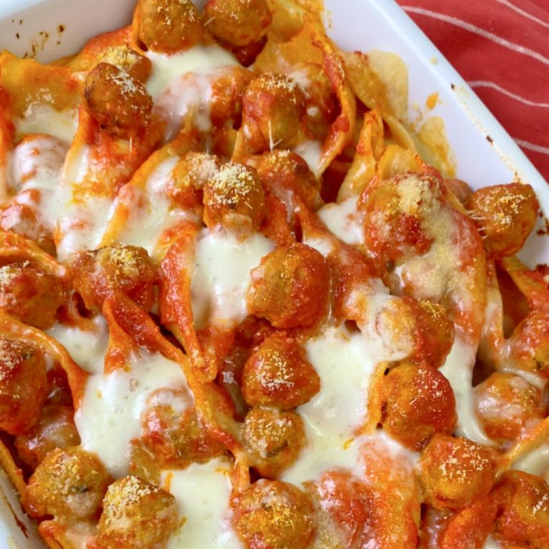 Conchiglioni ripieni al forno step6