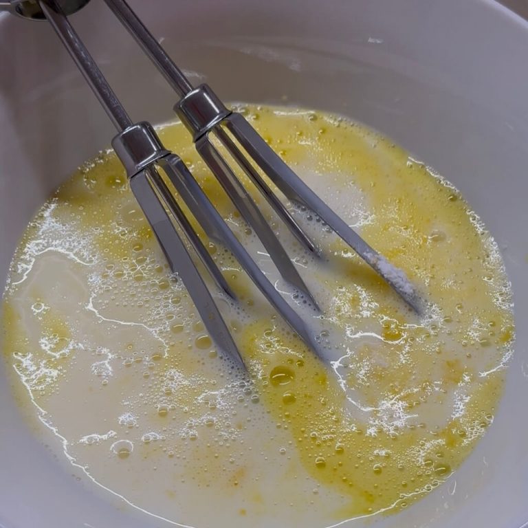 Dolce di pasta sfoglia e savoiardi step5