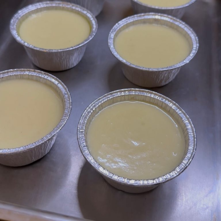 Flan di patate step10