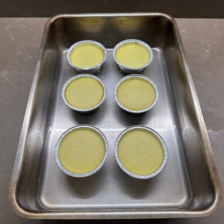 Flan di patate step12