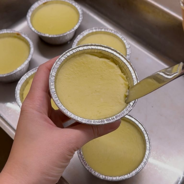 Flan di patate step13