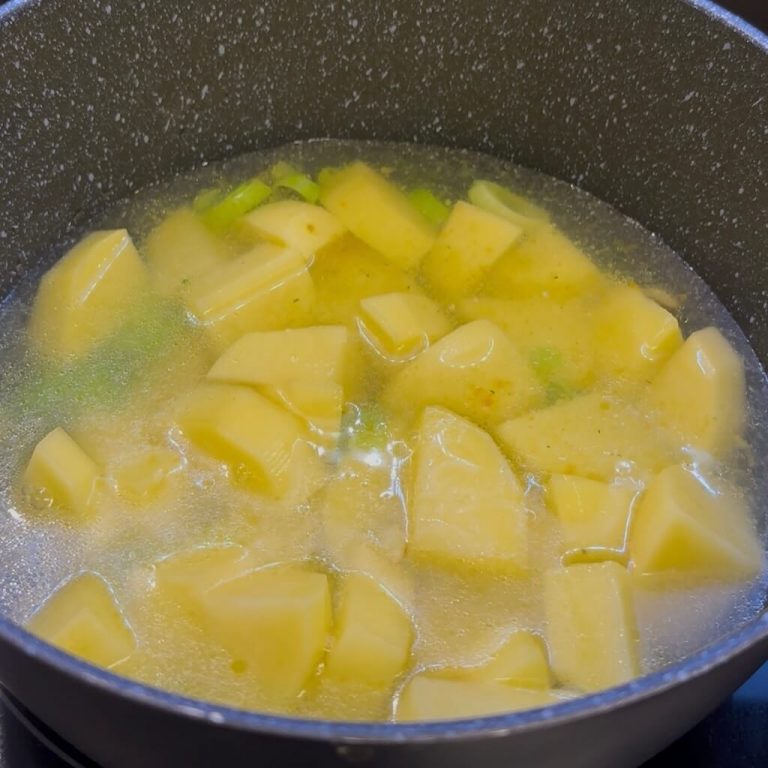 Flan di patate step3