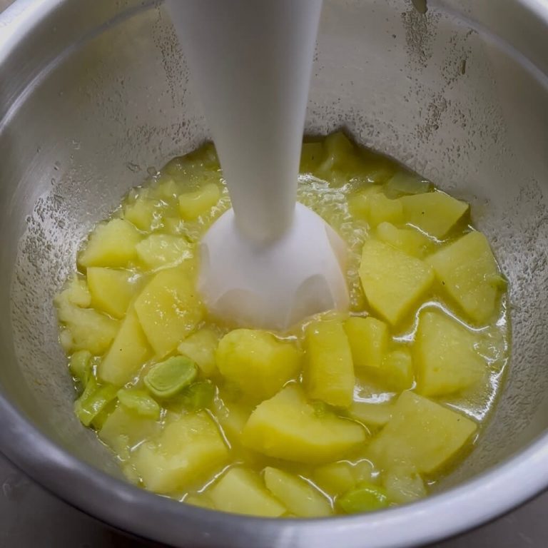 Flan di patate step4