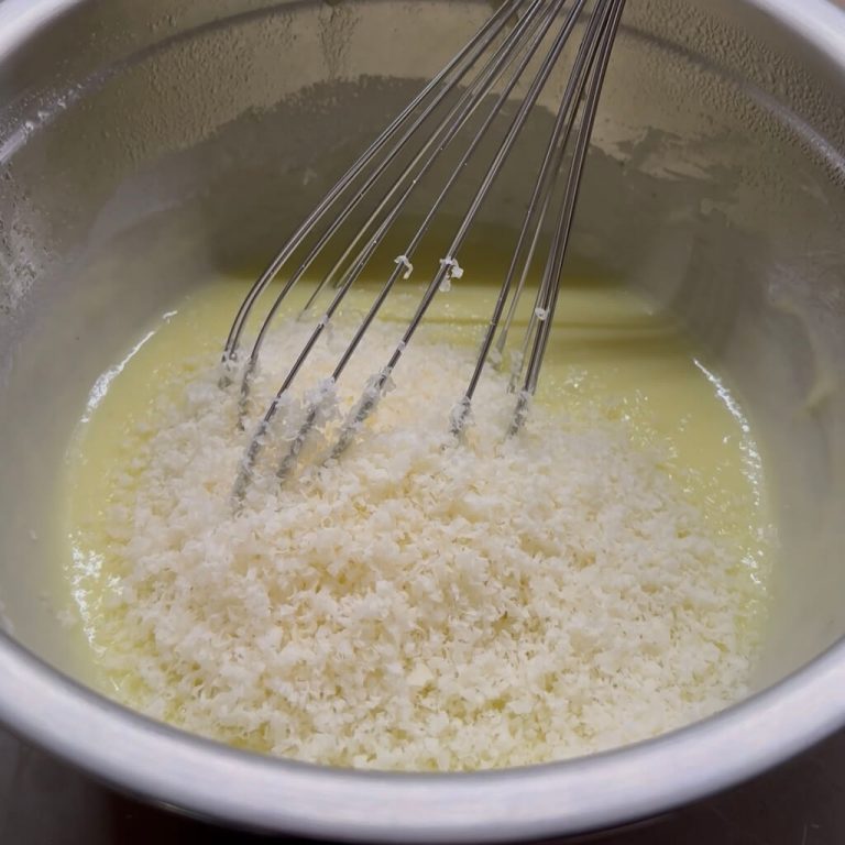 Flan di patate step7