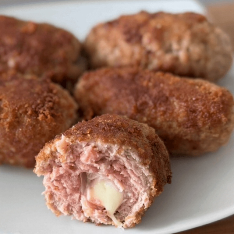 Mini polpettoni in padella step5