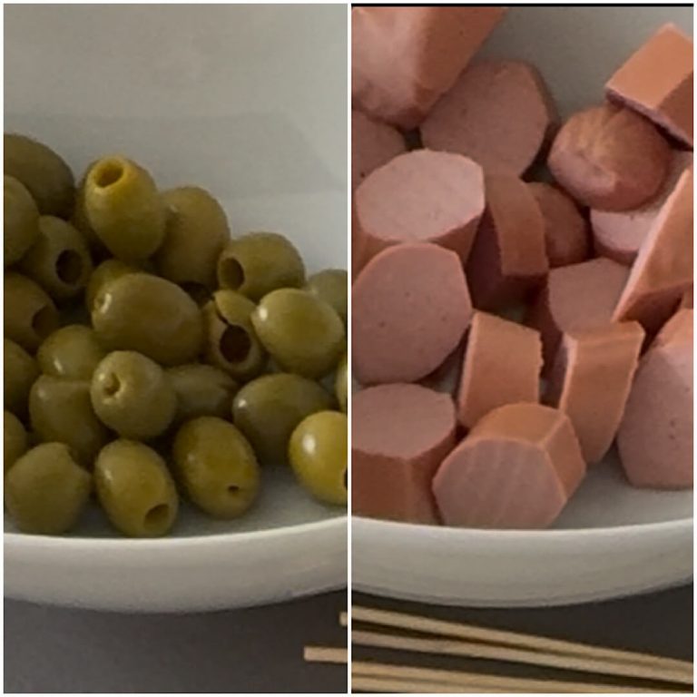 Spiedini di pasta sfoglia ai wurstel step2