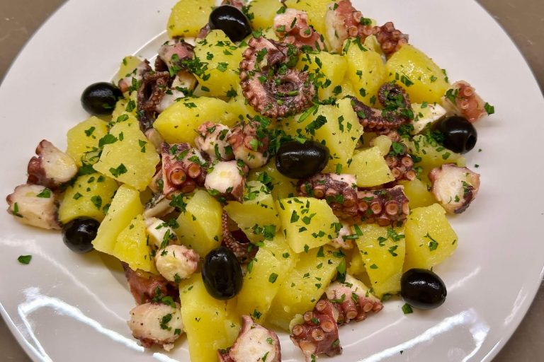 Insalata di polpo e patate