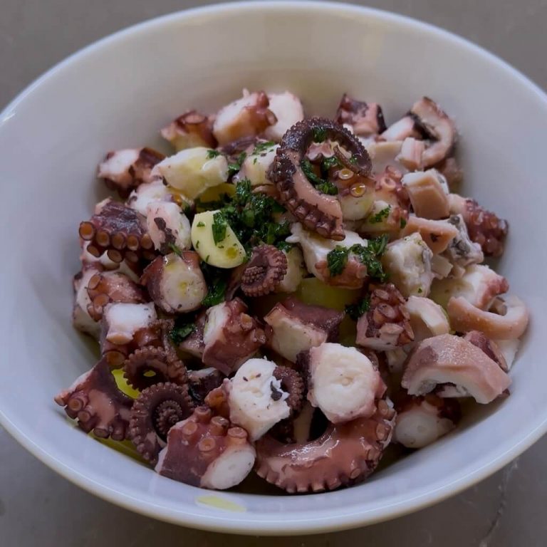 Insalata di polpo e patate step6