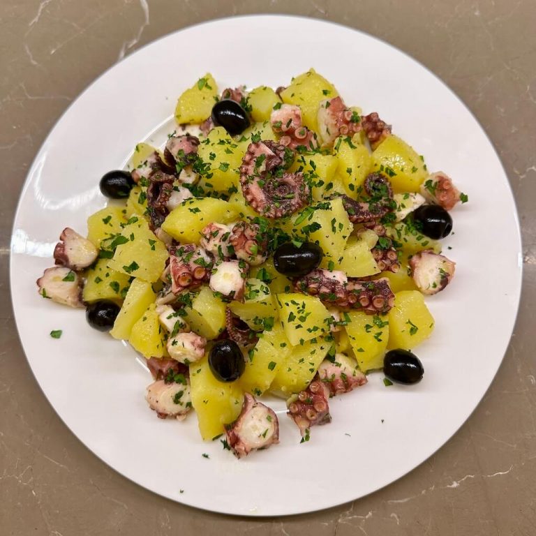 Insalata di polpo e patate step7