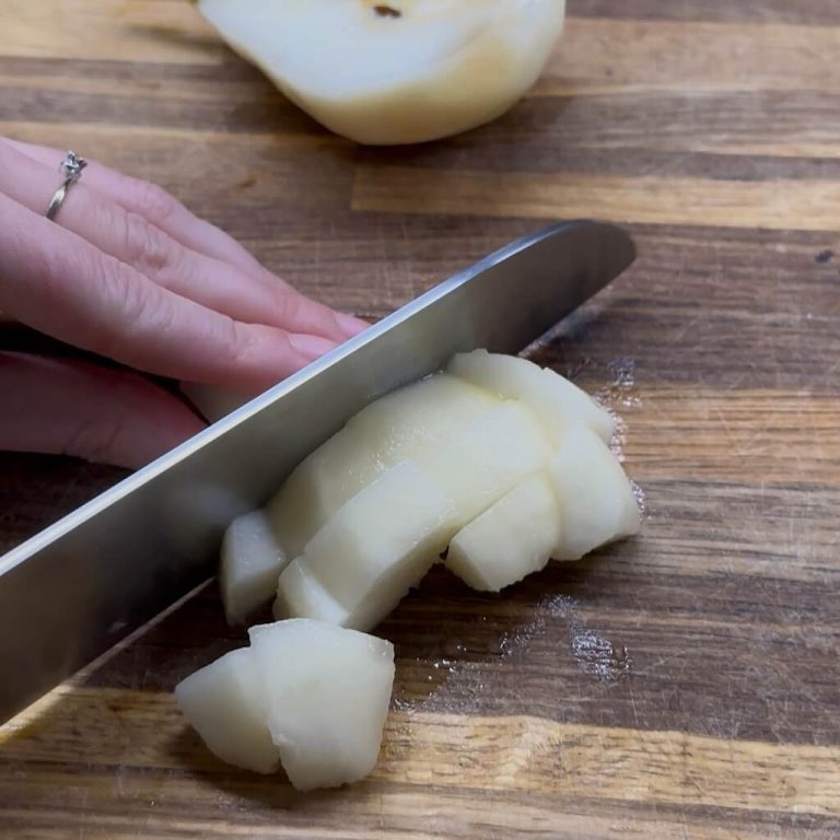 Insalata di radicchio step1