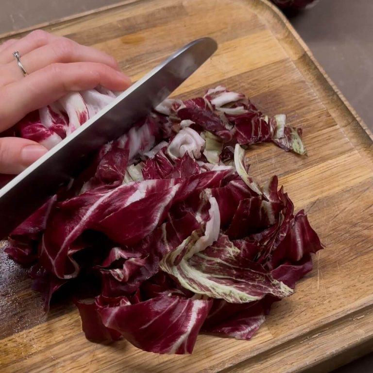 Insalata di radicchio step2