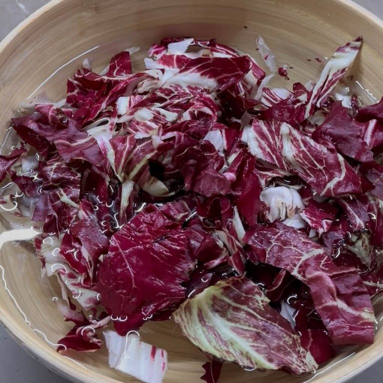 Insalata di radicchio step3