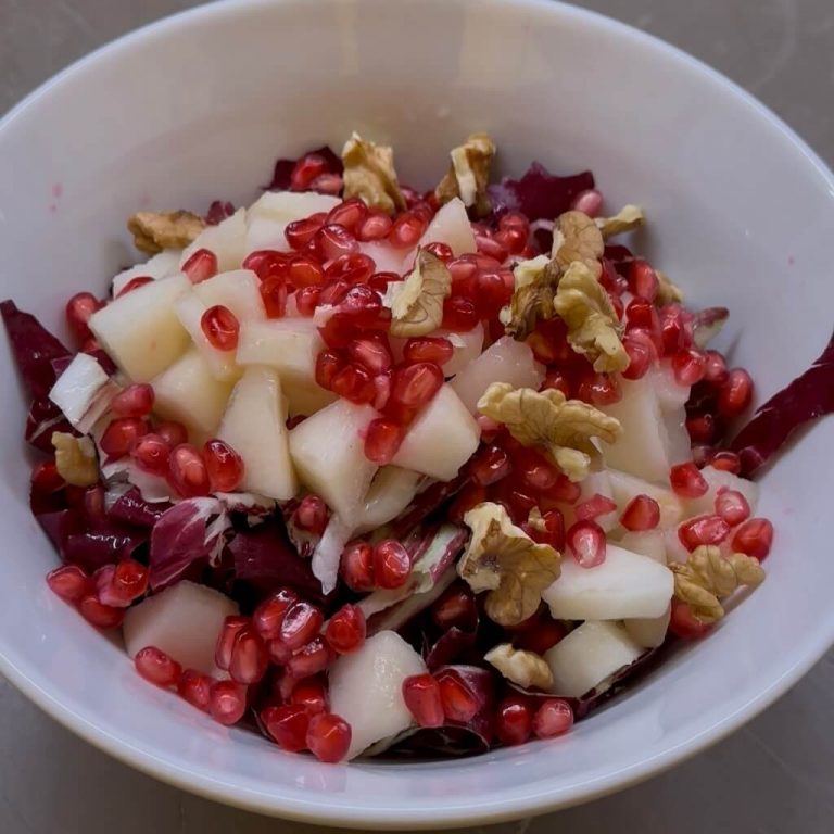 Insalata di radicchio step6