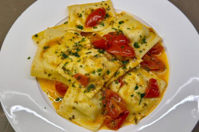 Ravioli di pesce