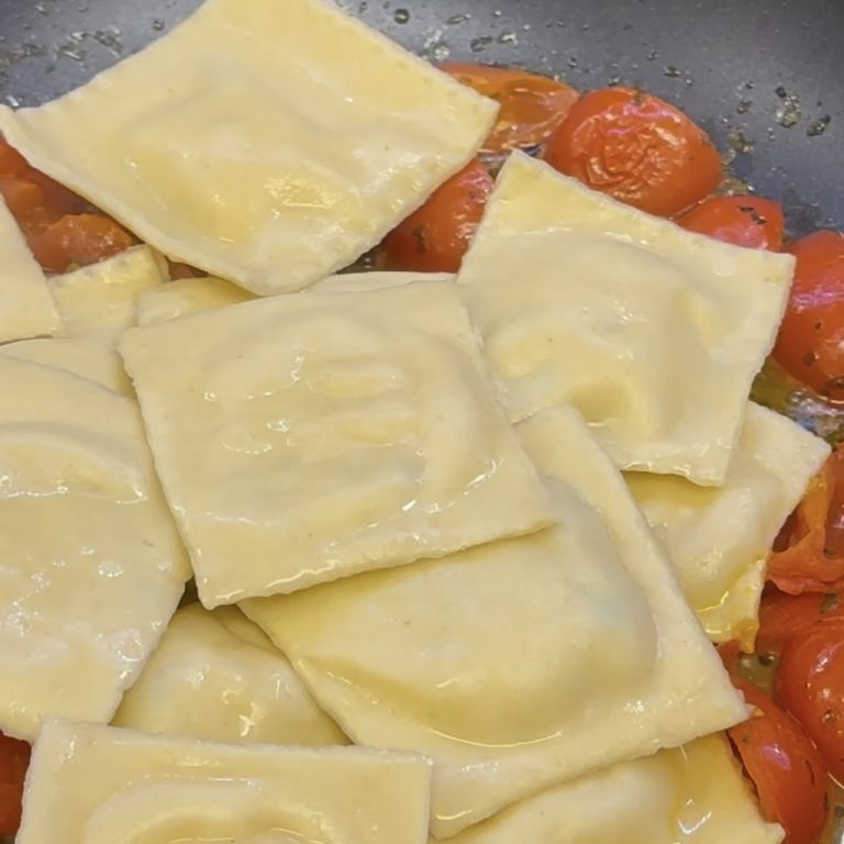 Ravioli di pesce step 9
