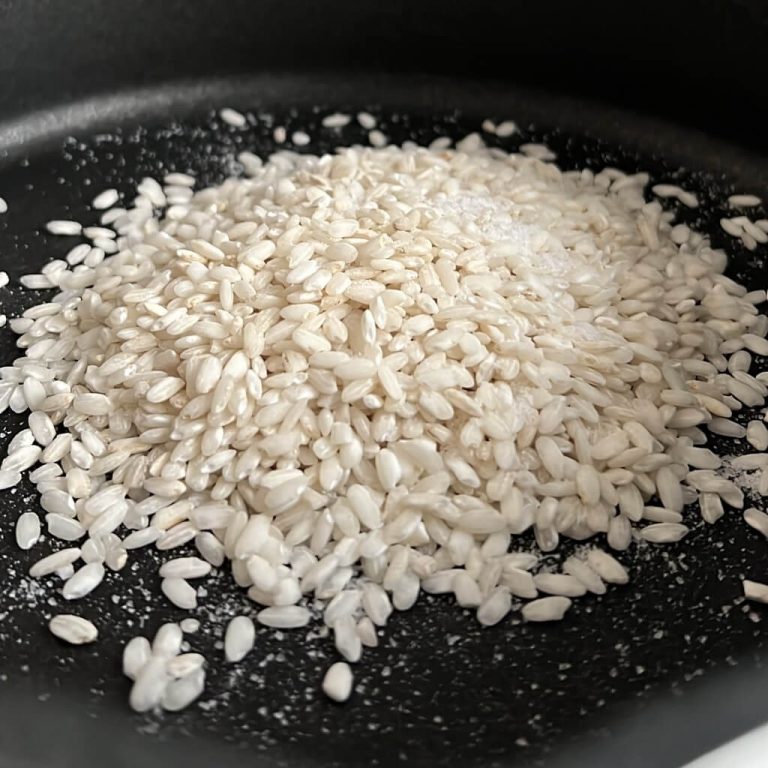 Risotto agli agrumi step1