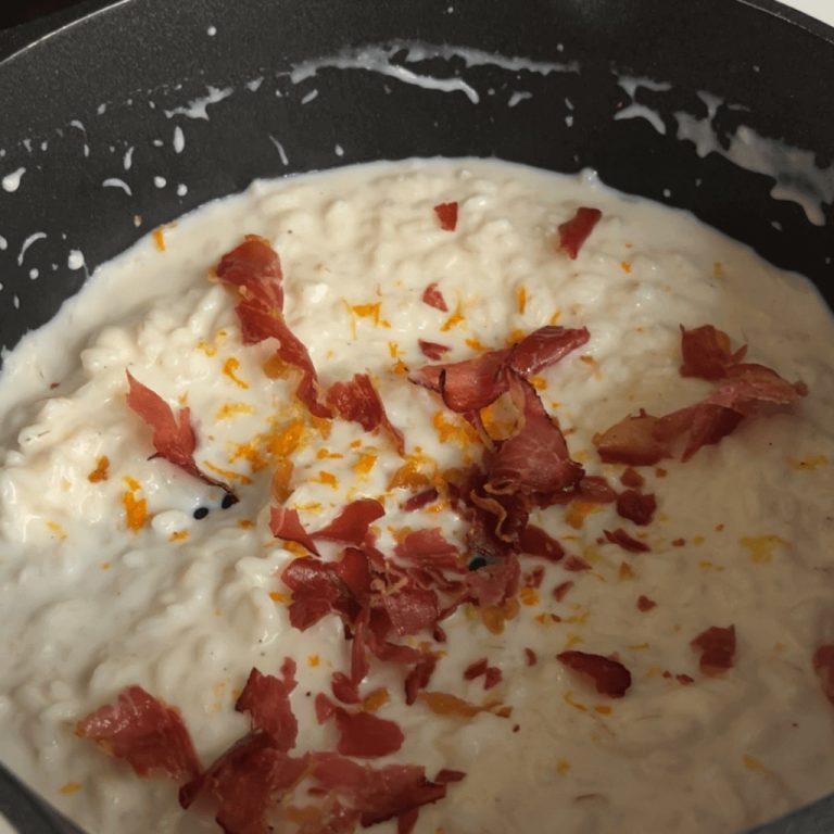 Risotto agli agrumi step4