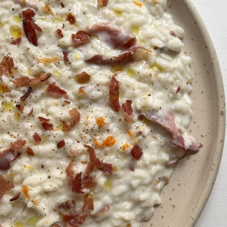 Risotto agli agrumi step5