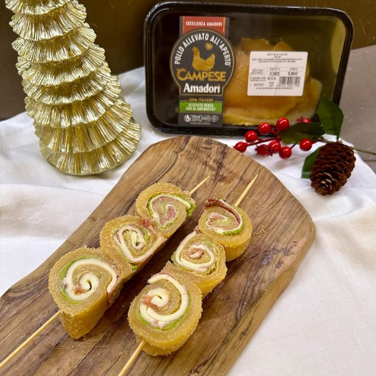 Spiedini di pollo Amadori step10