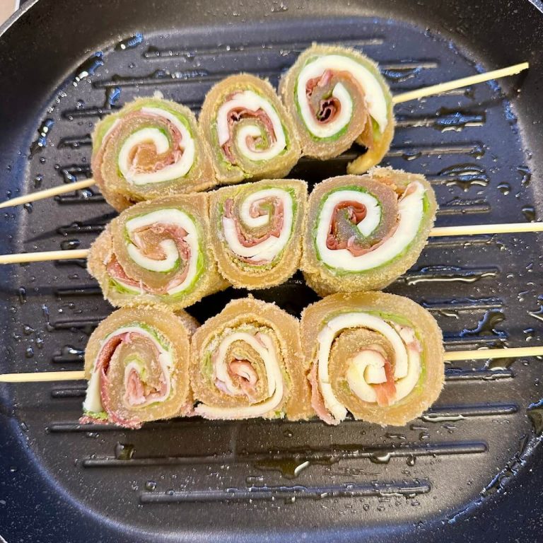 Spiedini di pollo Amadori step11