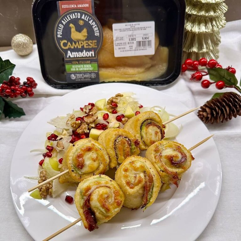 Spiedini di pollo Amadori step15