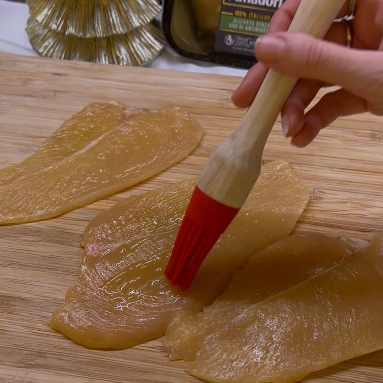 Spiedini di pollo Amadori step2