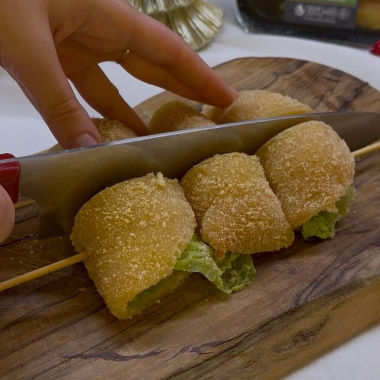 Spiedini di pollo Amadori step9