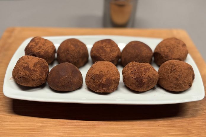 Tartufini al tiramisù