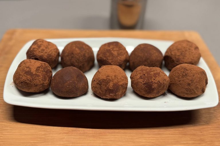 Tartufini al tiramisù