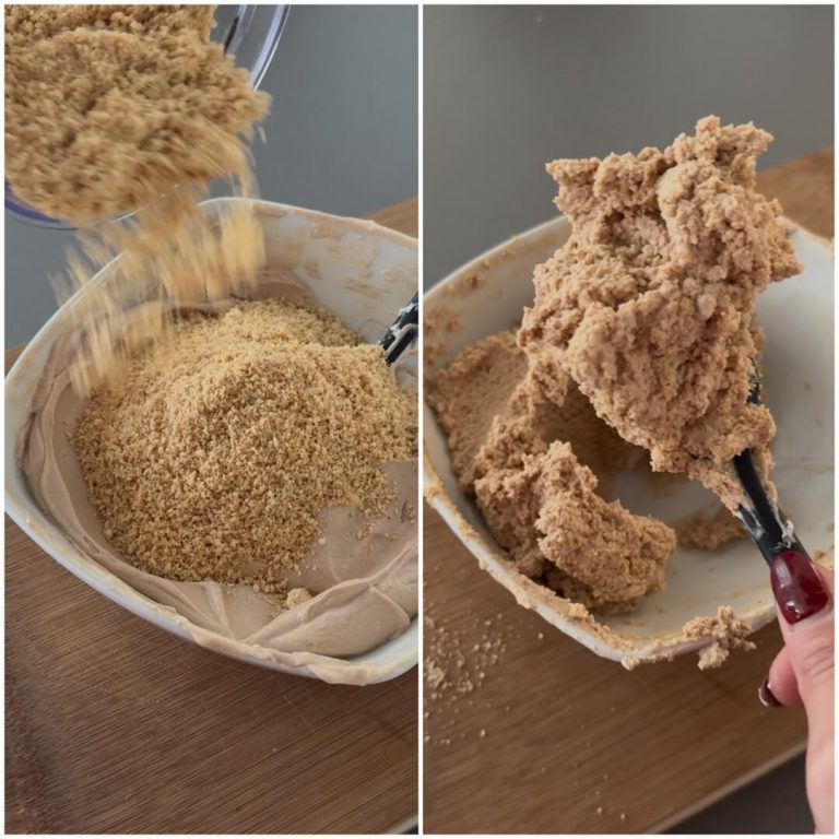 Tartufini al tiramisù step3