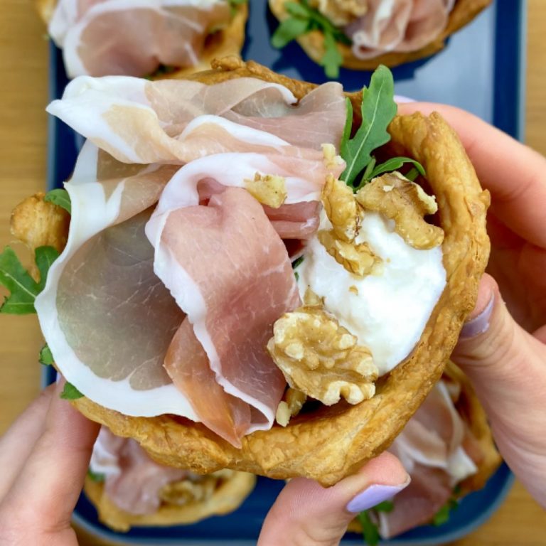 Cestini di pasta sfoglia step5