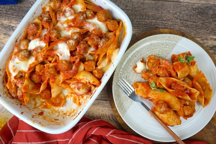 Conchiglioni ripieni al forno