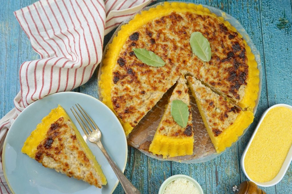 Crostata di polenta