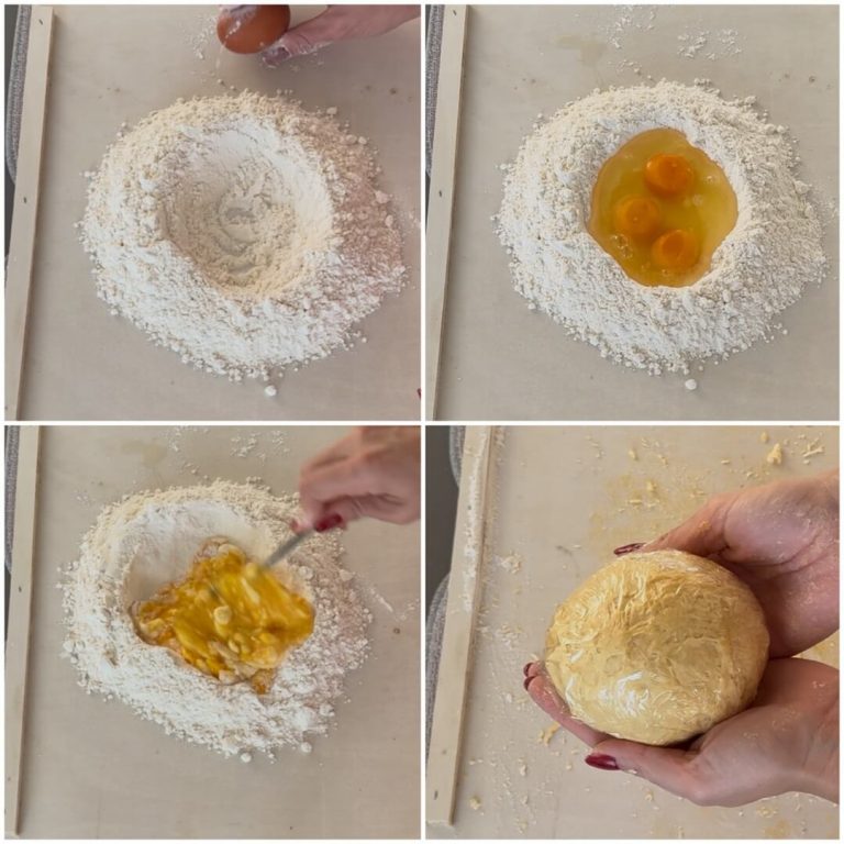 Tortellini in brodo step1