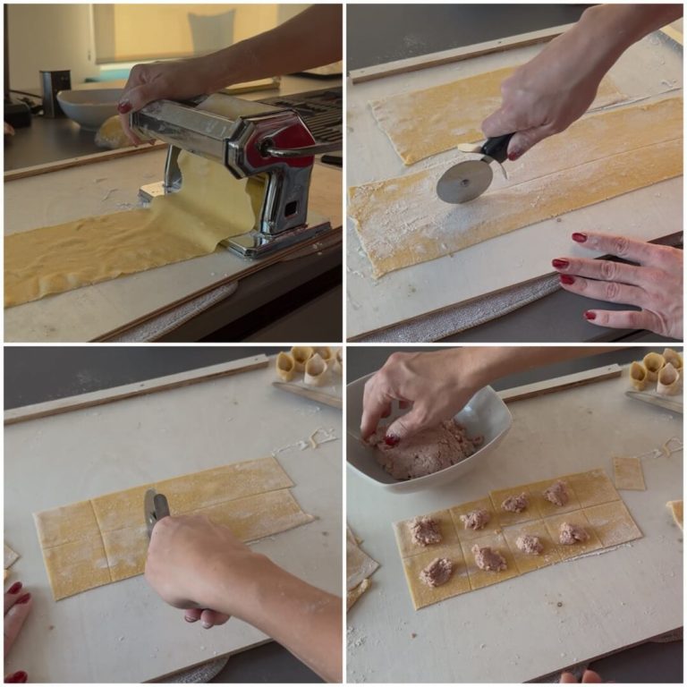 Tortellini in brodo step3