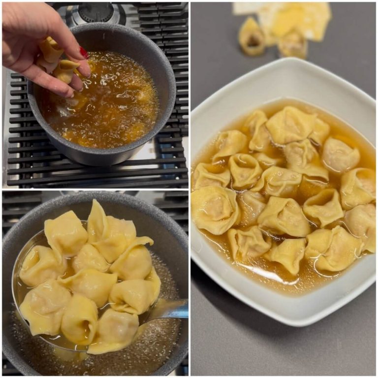 Tortellini in brodo step5