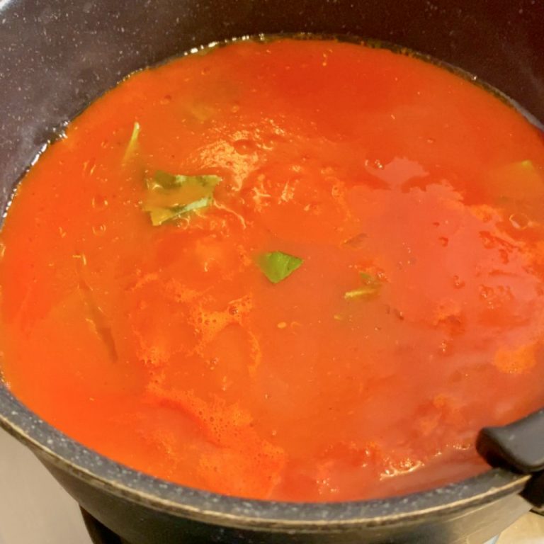 Triangoli di lasagne ricotta e spinaci step3