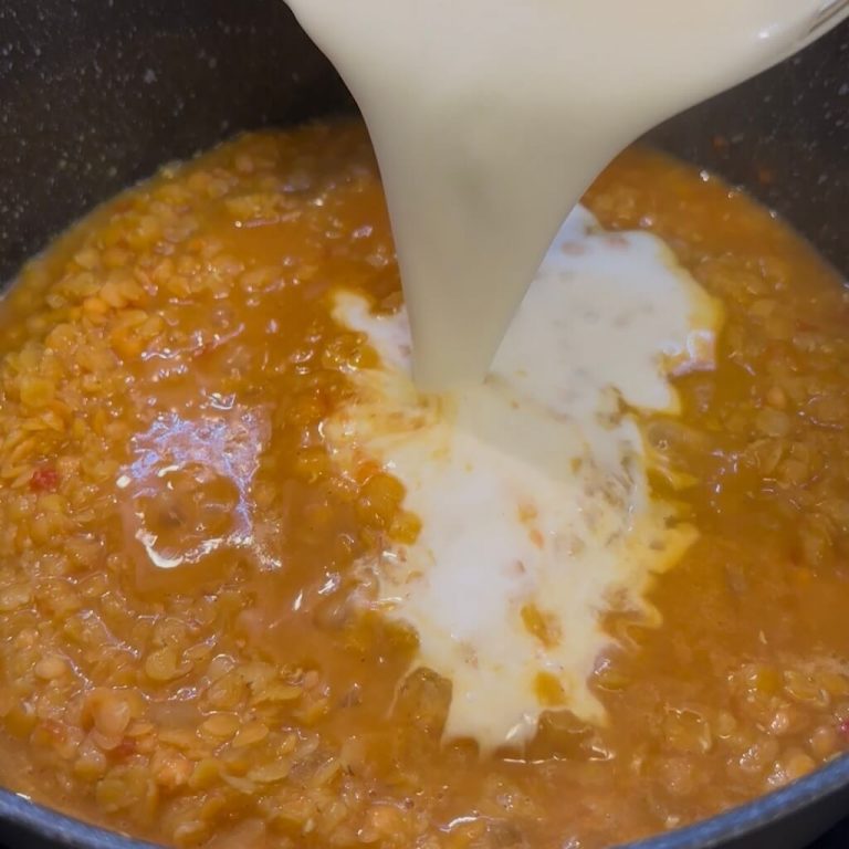 Dahl di lenticchie step4