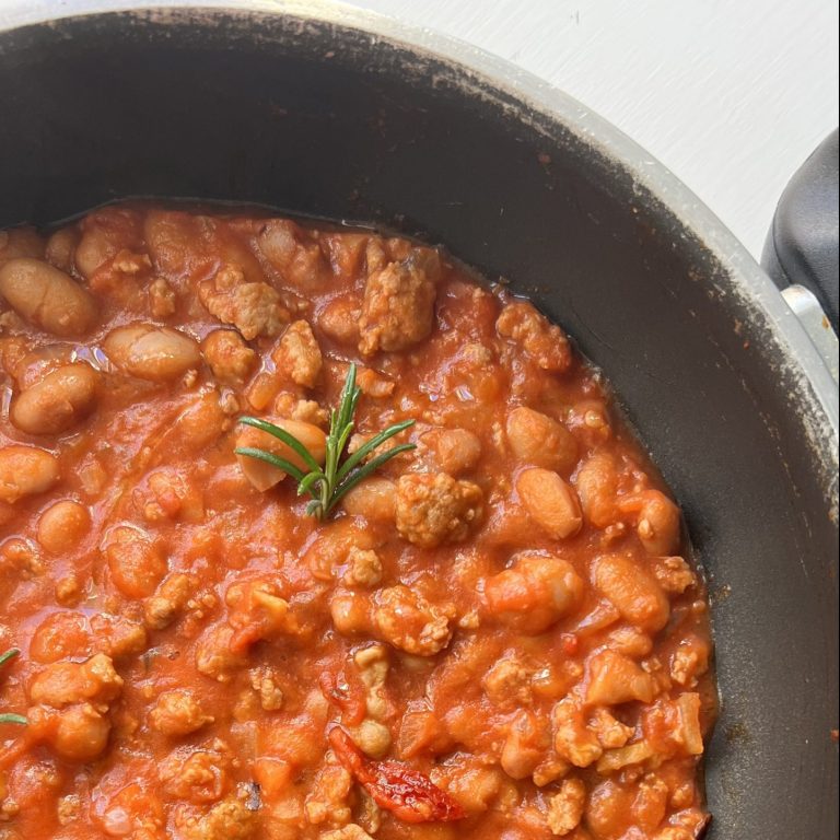 Fagioli al sugo step 4
