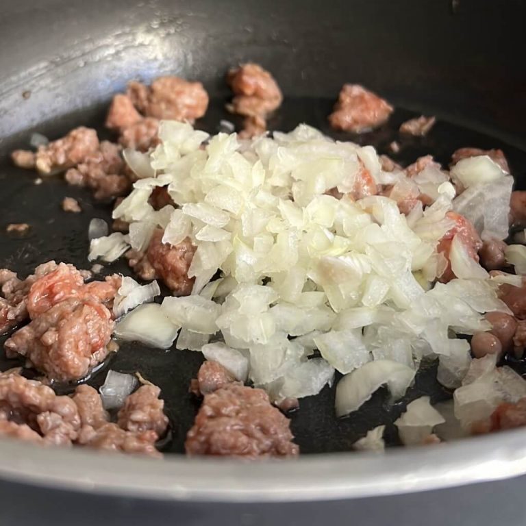 Fagioli al sugo step1