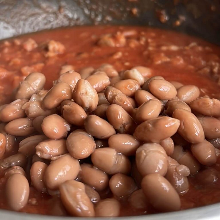 Fagioli al sugo step3