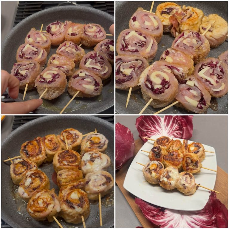 Spiedini di tacchino step5