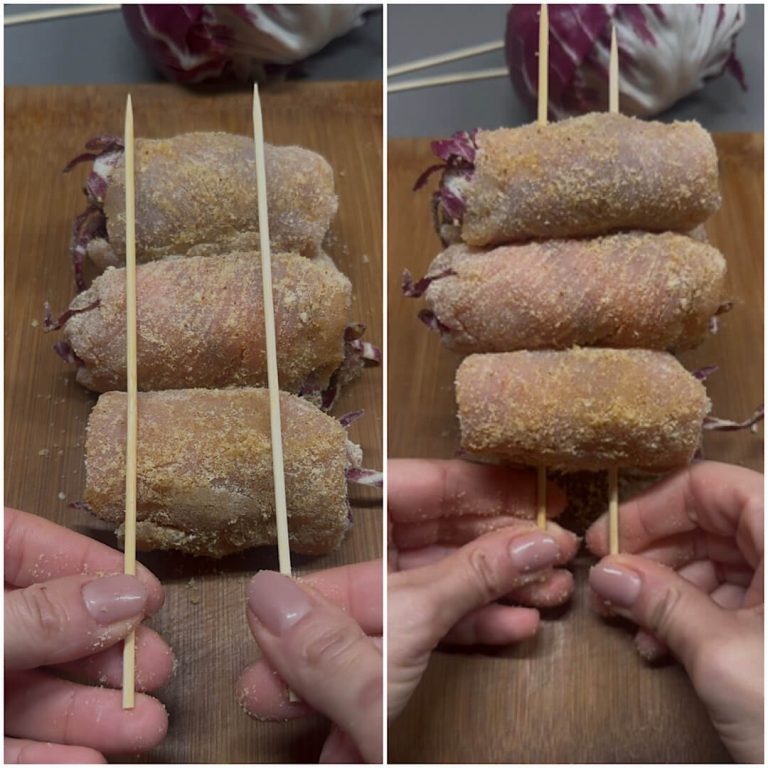 Spiedini di tacchino step3