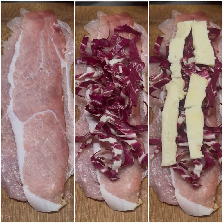 Spiedini di tacchino step1