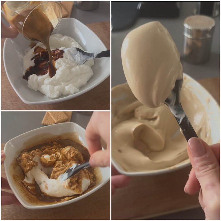 Japanese cheesecake step1