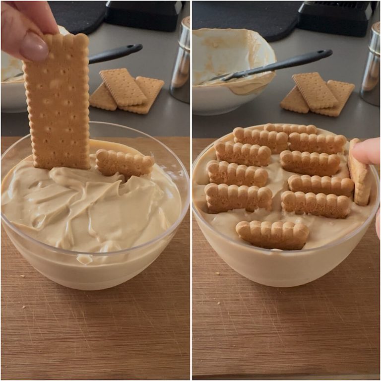 Japanese cheesecake step3