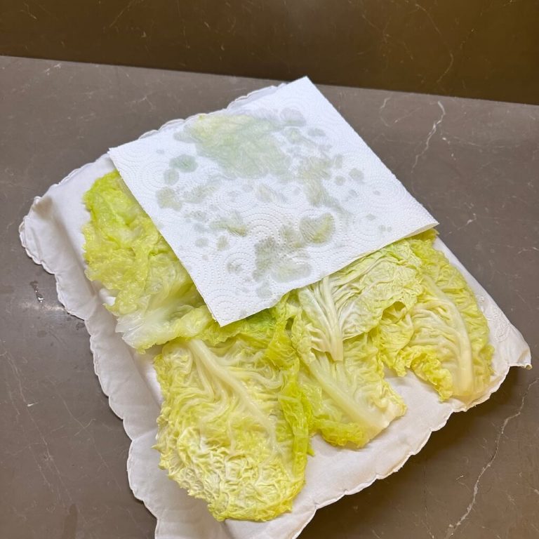 Involtini di verza con riso step3