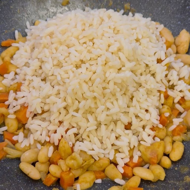 Involtini di verza con riso step6